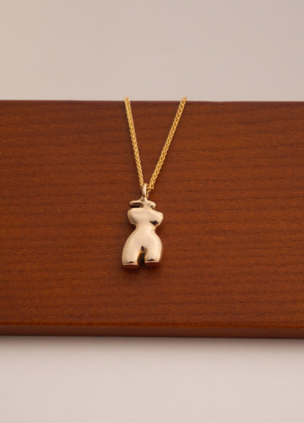 Bronze Femme Necklace
