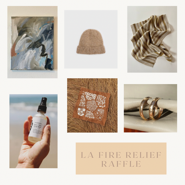 LA Fire Relief Raffle