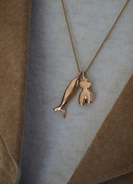 Bronze Pescado Necklace