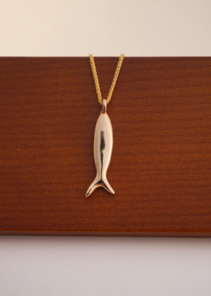 Bronze Pescado Necklace