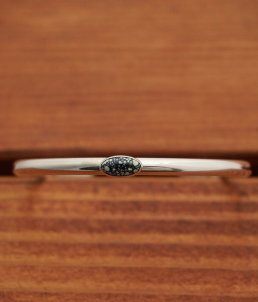 Silver & Stone Cuff
