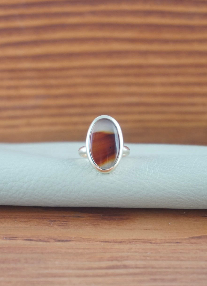 Montana Agate Ring