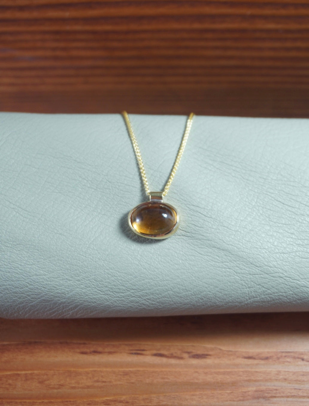 Citrine Necklace