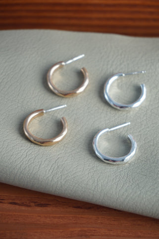 Petite Hoop Earrings