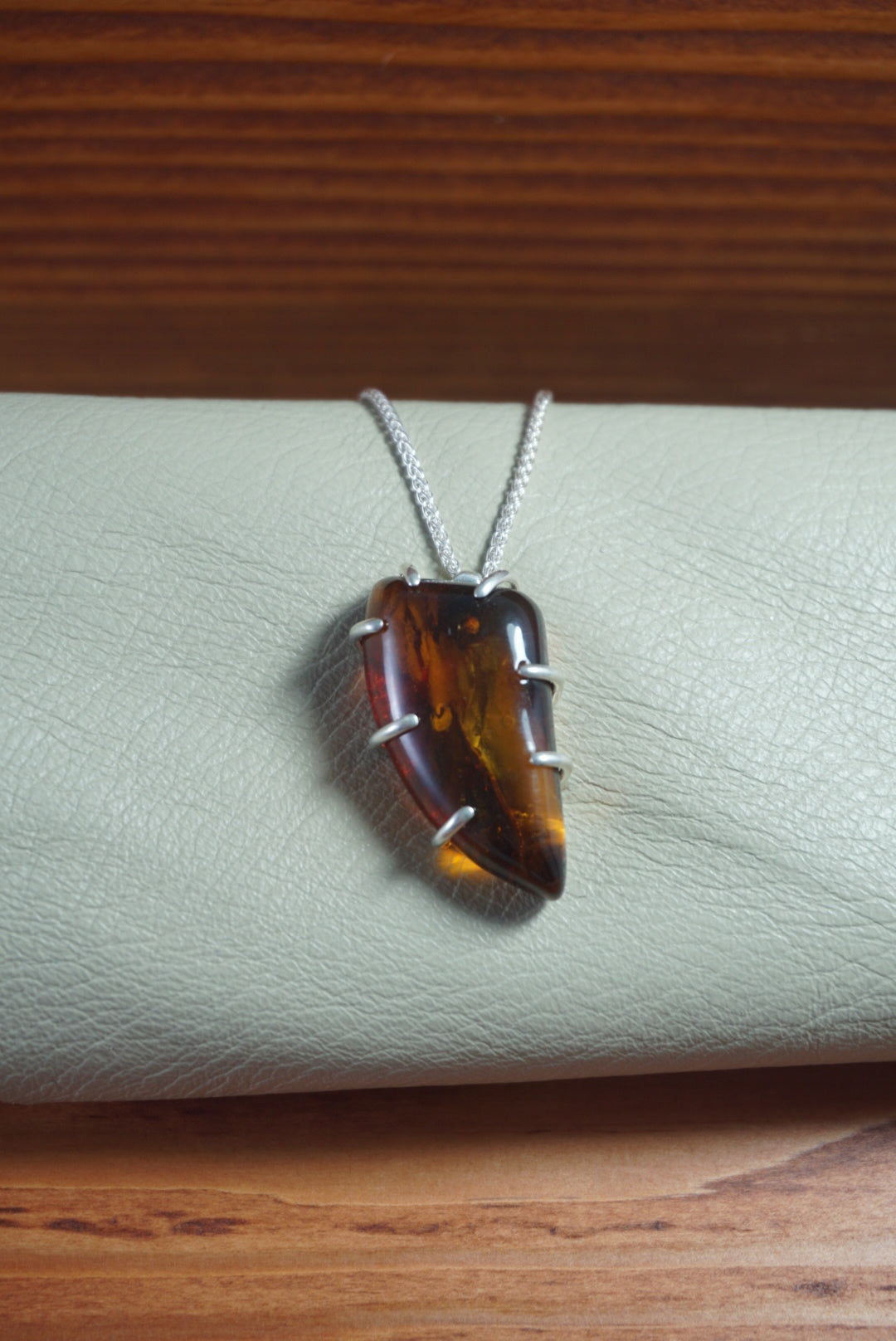 Mexican Amber Necklace